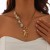 occidental style Bohemia starfish beadsyk Shells leisure necklace samll windnecklace