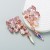 occidental style fashion earrings brilliant Alloy embed glass diamond earrings high trend