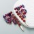occidental style fashion earrings brilliant Alloy embed glass diamond earrings high trend
