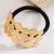 occidental style Metal circle  Koreains wind hollow head rope brief temperament all-Purpose