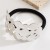 occidental style Metal circle  Koreains wind hollow head rope brief temperament all-Purpose