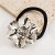 brief temperament circle Alloy flowers wind Ladies rope all-Purpose fashion