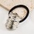 brief temperament circle Alloy flowers wind Ladies rope all-Purpose fashion