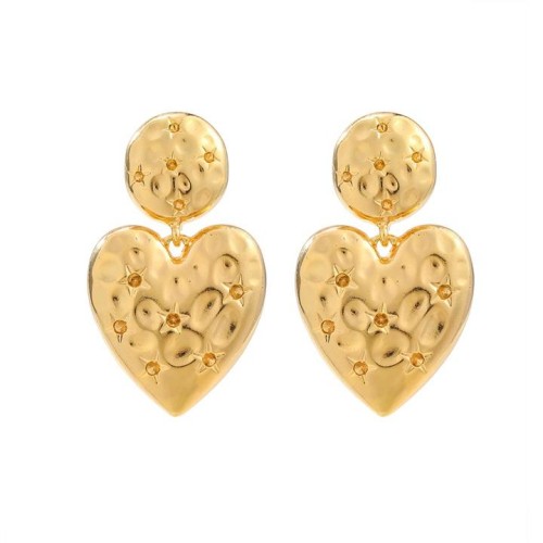  occidental style exaggerating wind earrings Korea fashion all-Purpose love earring Earring