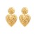  occidental style exaggerating wind earrings Korea fashion all-Purpose love earring Earring