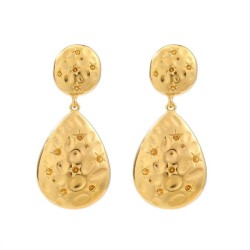  occidental style drop pendant Earring