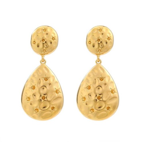  occidental style drop pendant Earring