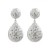  occidental style drop pendant Earring