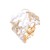  occidental style starfish bangle personality atmospheric exaggerating bangle fashion Irregular hollow