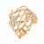  occidental style starfish bangle personality atmospheric exaggerating bangle fashion Irregular hollow
