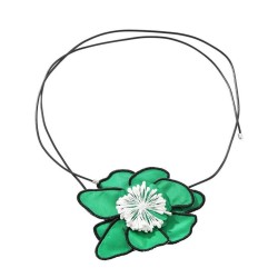 lovely handmade color flower pendant necklace occidental style retro classic f..