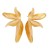 new retro three-dimensional Alloy big flowers earrings occidental style flowers Leaf ear stud Earring woman