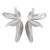 new retro three-dimensional Alloy big flowers earrings occidental style flowers Leaf ear stud Earring woman
