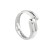 occidental style drop exaggerating bangle Alloy surface  high opening mirror bangle