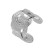  fashion creative unique Metal Round hollow pattern woman opening bangle