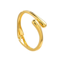 occidental style surface circle cirque bangle  exaggerating classic opening Me..