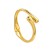 occidental style surface circle cirque bangle  exaggerating classic opening Metal wind