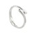 occidental style surface circle cirque bangle  exaggerating classic opening Metal wind