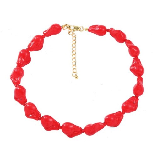 summer trend Street Snap personality Irregular drop necklace bracelet set   samll
