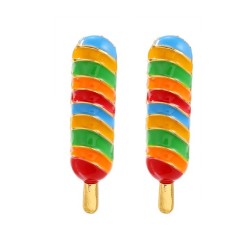 occidental style wind lovely sweet Alloy color imitate ear stud lady earrings