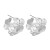 retro flowers geometry earrings Irregular pattern Earring brief fashion all-Purpose ear stud