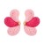  handmade weave butterfly wings earrings fashion fresh wind color wings Earring