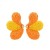  handmade weave butterfly wings earrings fashion fresh wind color wings Earring