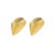 occidental style new Shells pattern earrings wind buckle high woman