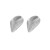 occidental style new Shells pattern earrings wind buckle high woman
