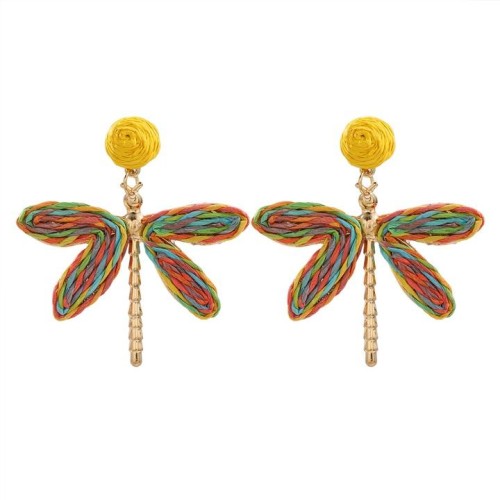  Bohemia creative small fresh earrings handmade establishment personality wind ear stud