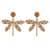  Bohemia creative small fresh earrings handmade establishment personality wind ear stud