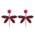  Bohemia creative small fresh earrings handmade establishment personality wind ear stud