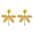  Bohemia creative small fresh earrings handmade establishment personality wind ear stud