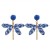  Bohemia creative small fresh earrings handmade establishment personality wind ear stud