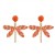  Bohemia creative small fresh earrings handmade establishment personality wind ear stud