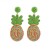 Bohemia earrings Round ear stud summer day earrings earring Earring woman