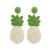 Bohemia earrings Round ear stud summer day earrings earring Earring woman