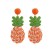 Bohemia earrings Round ear stud summer day earrings earring Earring woman