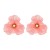 occidental style summer flowers hollow colorful earrings woman Alloy multilayer temperament sweet high Earring