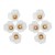 exaggerating flowers tassel earrings samll fashion temperament earring high Earring