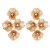 exaggerating flowers tassel earrings samll fashion temperament earring high Earring