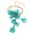 flowers Modeling bride necklace flowers long style exaggerating temperament high necklace