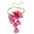flowers Modeling bride necklace flowers long style exaggerating temperament high necklace