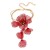 flowers Modeling bride necklace flowers long style exaggerating temperament high necklace