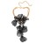 flowers Modeling bride necklace flowers long style exaggerating temperament high necklace