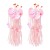 Bohemia tassel ethnic style beads tassel ear stud earrings woman flowers sequin