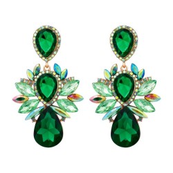  drop earring glass diamond environmental crafts samll personality