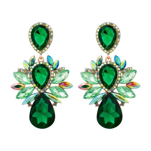  drop earring glass diamond environmental crafts samll personality