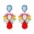  drop earring glass diamond environmental crafts samll personality