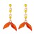  wind personality earring environmental crafts enamel diamond woman personality temperament Earring